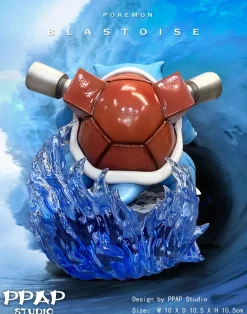 Fatty Little Blastoise - Pokemon Resin Statue - PPAP Studios