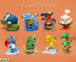 Fatty Little Blastoise - Pokemon Resin Statue - PPAP Studios
