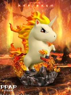 Fatty Little Rapidash - Pokemon Resin Statue - PPAP Studios