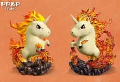 Fatty Little Rapidash - Pokemon Resin Statue - PPAP Studios