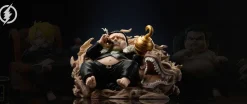 Fatty Series 001 Sir Crocodile - ONE PIECE Resin Statue - ShanDianMoWan Studio