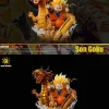 Fatty Super Saiyan 3 Super Dragon Fist Son Goku - Dragon Ball Resin Statue - sun Studio