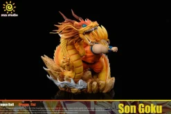 Fatty Super Saiyan 3 Super Dragon Fist Son Goku - Dragon Ball Resin Statue - sun Studio