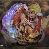 Female Titan & Annie Leonhart with LED - Attack On Titan Resin Statue - Freedom Studio