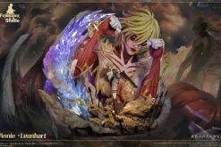 Female Titan & Annie Leonhart with LED - Attack On Titan Resin Statue - Freedom Studio