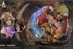 Female Titan & Annie Leonhart with LED - Attack On Titan Resin Statue - Freedom Studio