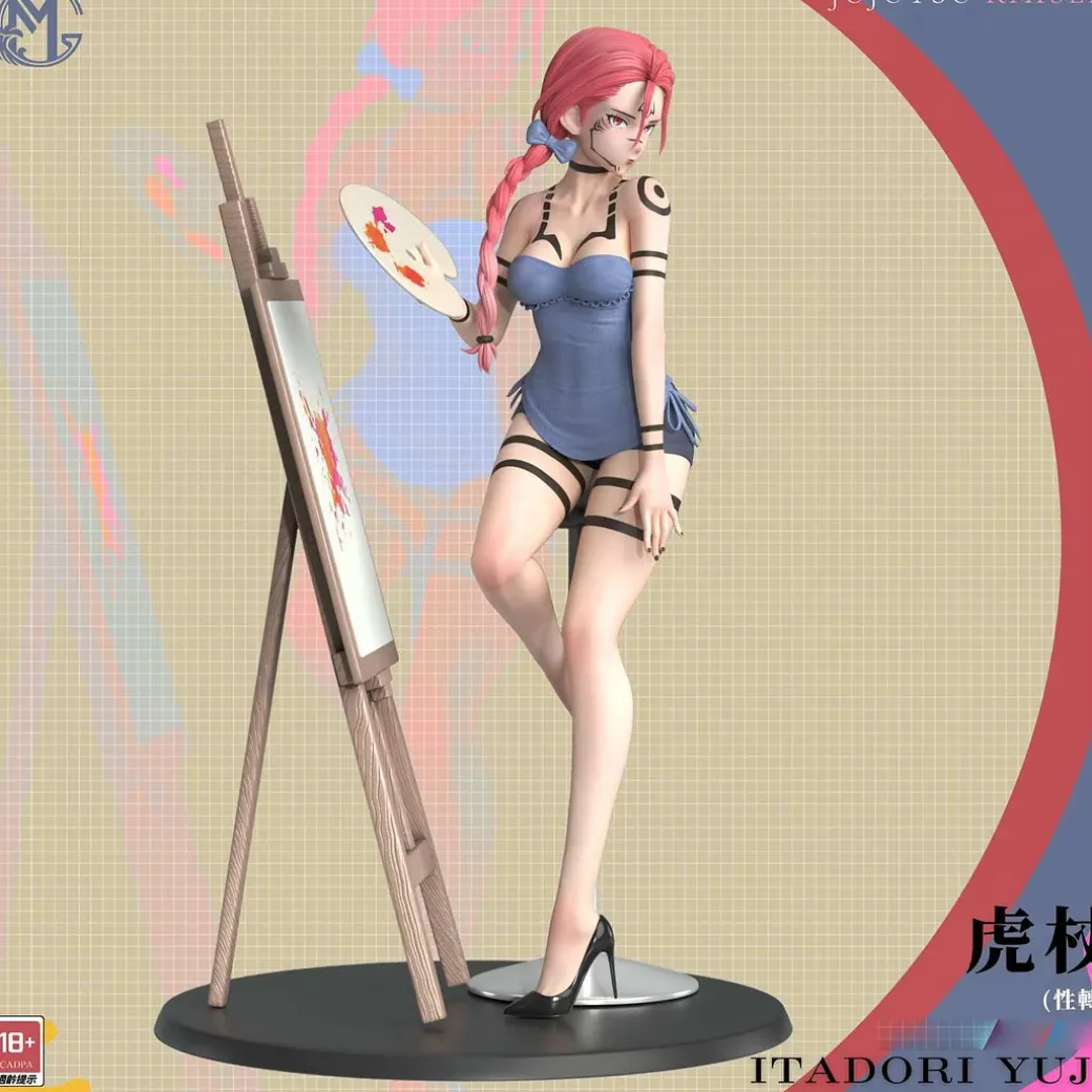Female Yuji Itadori - Jujutsu Kaisen Resin Statue - GM Studios