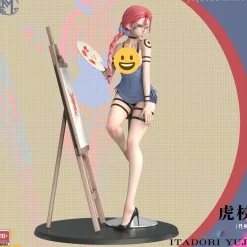 Female Yuji Itadori - Jujutsu Kaisen Resin Statue - GM Studios