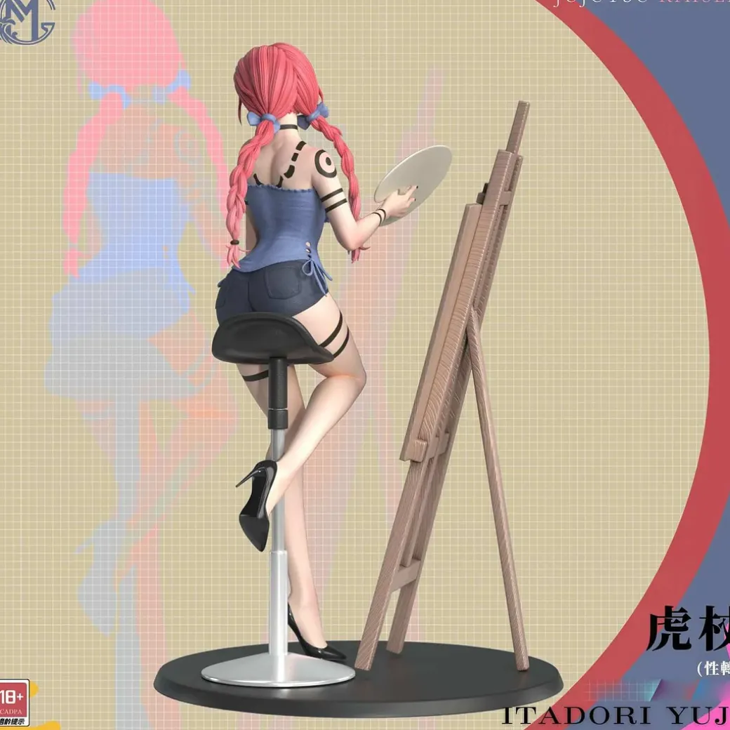 Female Yuji Itadori - Jujutsu Kaisen Resin Statue - GM Studios