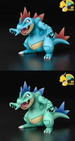 Feraligatr - Pokemon Statue - BF Studio