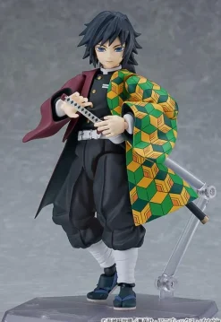 Figma Series Tomioka Giyuu - Demon Slayer : Kimetsu no Yaiba Official Statue - Max Factory