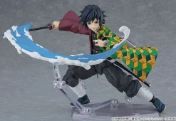 Figma Series Tomioka Giyuu - Demon Slayer : Kimetsu no Yaiba Official Statue - Max Factory
