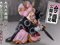 Figuarts ZERO OIRAN OLIN Battle of Monsters on Onigashima Ver. Charlotte Linlin - ONE PIECE Official Statue - TAMASHII