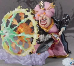 Figuarts ZERO OIRAN OLIN Battle of Monsters on Onigashima Ver. Charlotte Linlin - ONE PIECE Official Statue - TAMASHII