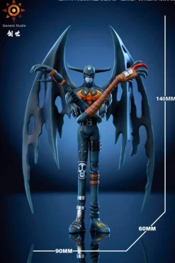 File Island Series Devimon - Digimon Statue - Genesis-Studio