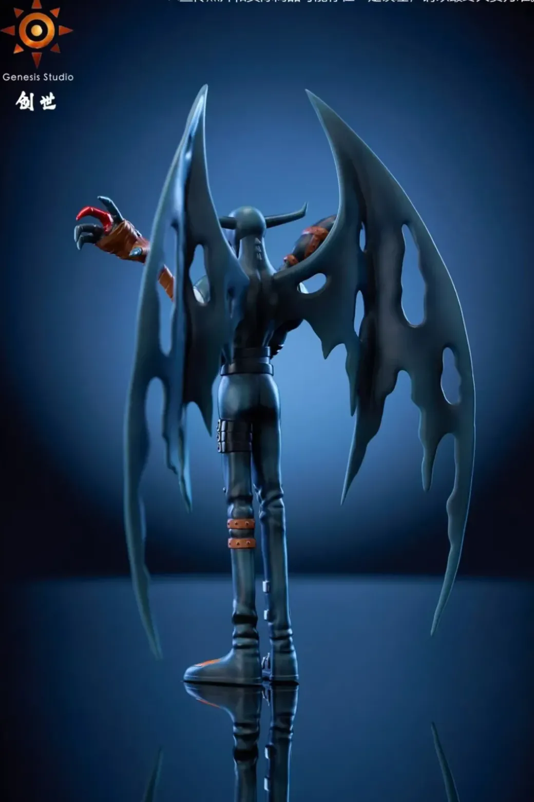 File Island Series Devimon - Digimon Statue - Genesis-Studio