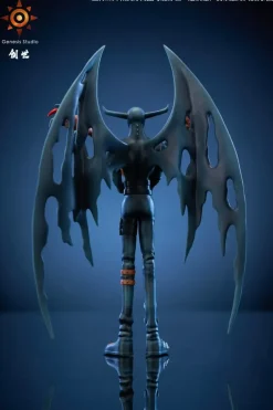 File Island Series Devimon - Digimon Statue - Genesis-Studio