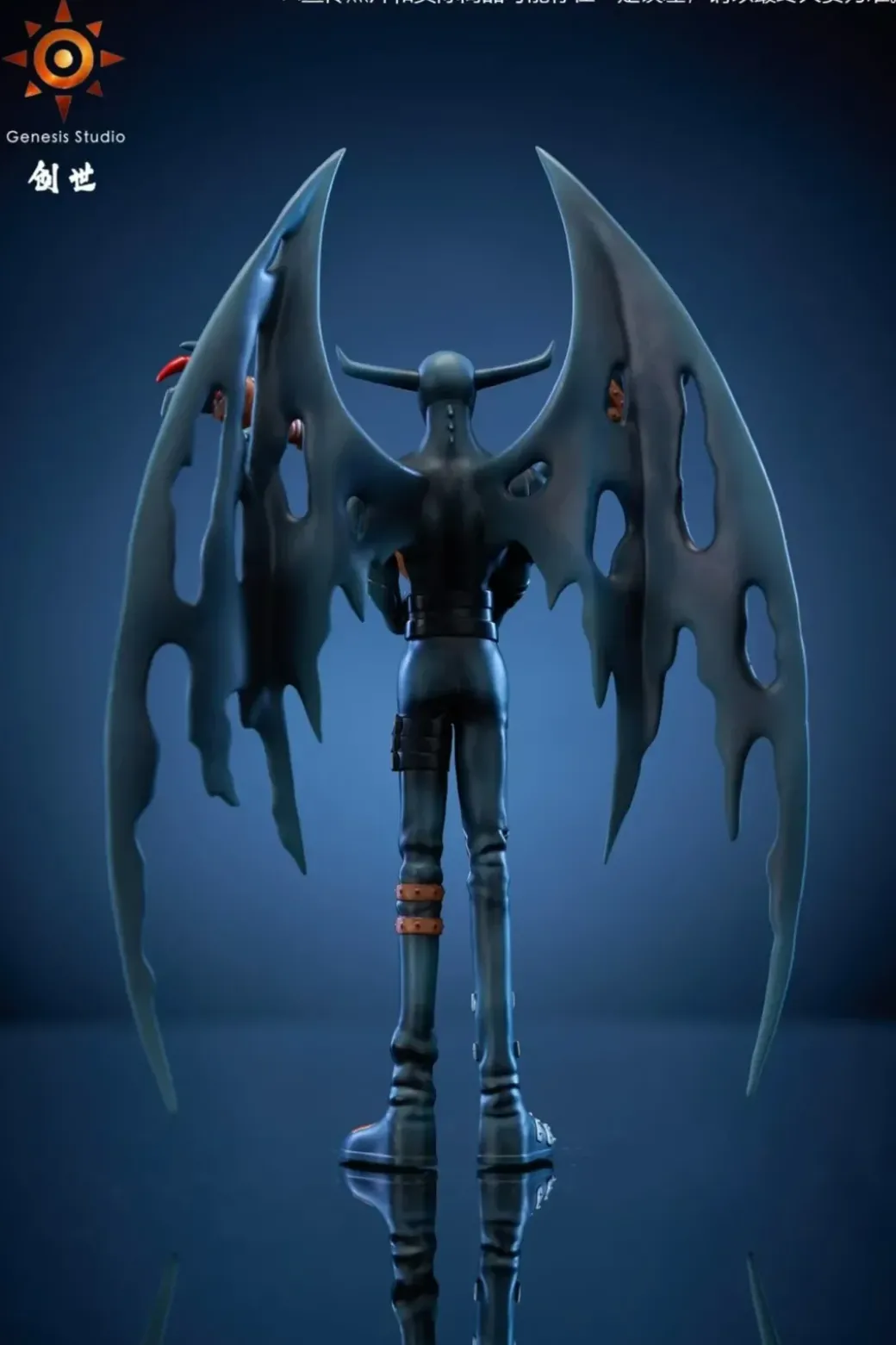 File Island Series Devimon - Digimon Statue - Genesis-Studio