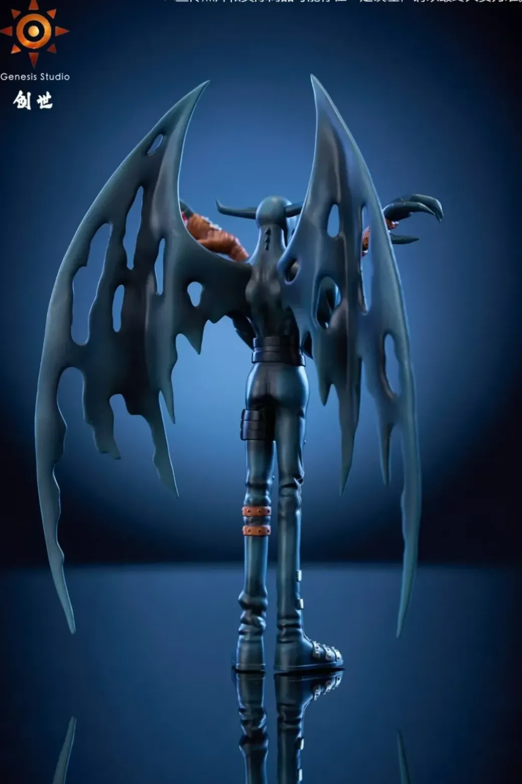 File Island Series Devimon - Digimon Statue - Genesis-Studio
