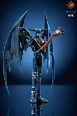 File Island Series Devimon - Digimon Statue - Genesis-Studio