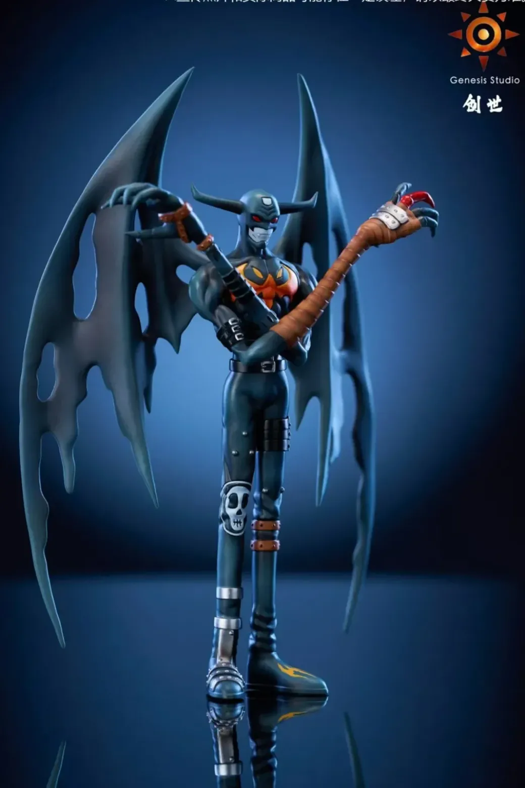 File Island Series Devimon - Digimon Statue - Genesis-Studio