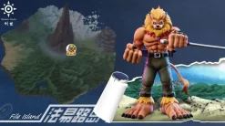 File Island Series Leomon - Digimon Statue - Genesis-Studio