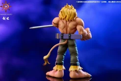 File Island Series Leomon - Digimon Statue - Genesis-Studio