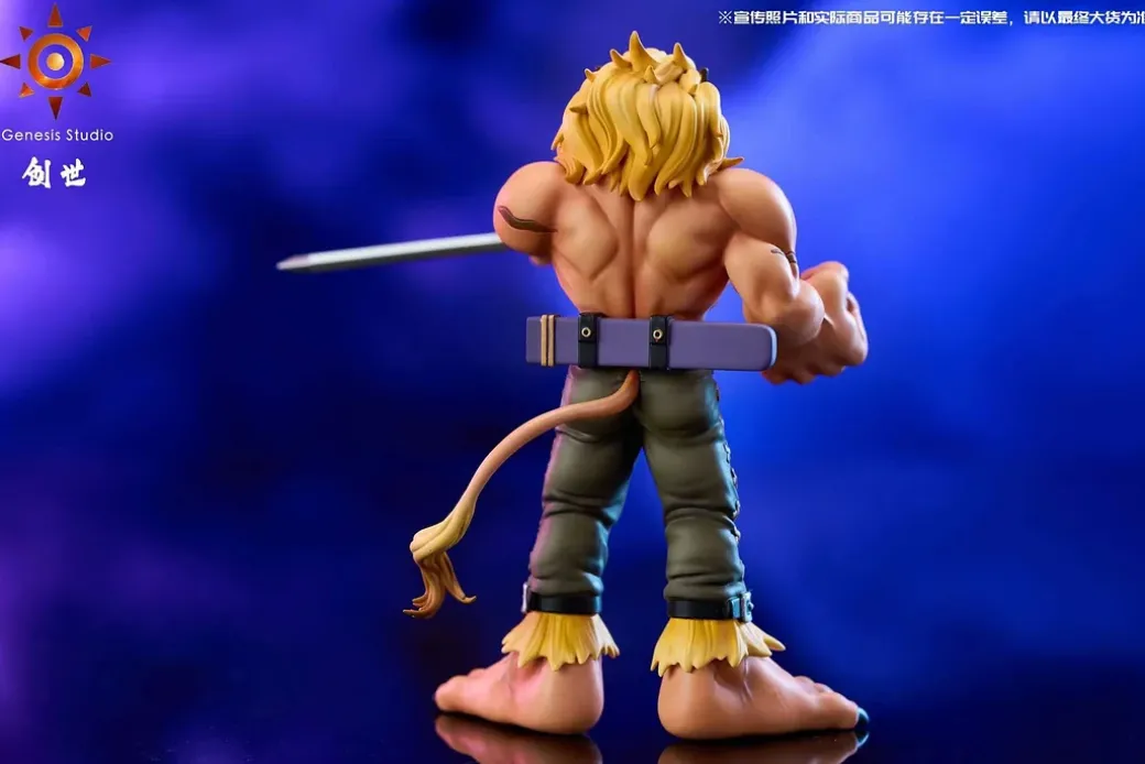File Island Series Leomon - Digimon Statue - Genesis-Studio