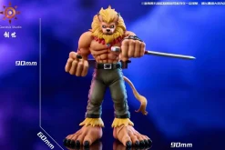 File Island Series Leomon - Digimon Statue - Genesis-Studio