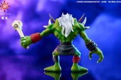 File Island Series Ogremon - Digimon Statue - Genesis-Studio