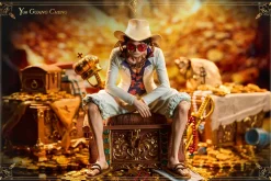 Film: Gold Ver. Monkey D. Luffy - ONE PIECE Resin Statue - Yue Guang Cheng Studio