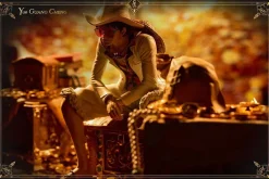 Film: Gold Ver. Monkey D. Luffy - ONE PIECE Resin Statue - Yue Guang Cheng Studio