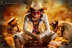 Film: Gold Ver. Monkey D. Luffy - ONE PIECE Resin Statue - Yue Guang Cheng Studio