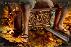 Film: Gold Ver. Monkey D. Luffy - ONE PIECE Resin Statue - Yue Guang Cheng Studio