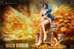 Film: Gold Ver. Nico Robin - ONE PIECE Resin Statue - Yue Guang Cheng Studio