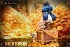 Film: Gold Ver. Nico Robin - ONE PIECE Resin Statue - Yue Guang Cheng Studio