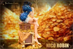Film: Gold Ver. Nico Robin - ONE PIECE Resin Statue - Yue Guang Cheng Studio