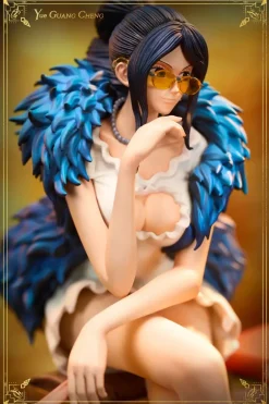 Film: Gold Ver. Nico Robin - ONE PIECE Resin Statue - Yue Guang Cheng Studio