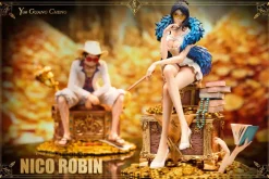 Film: Gold Ver. Nico Robin - ONE PIECE Resin Statue - Yue Guang Cheng Studio