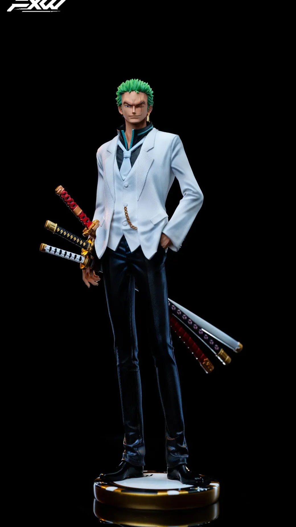 Film: Gold Ver. Roronoa Zoro - ONE PIECE Resin Statue - FXW Studio