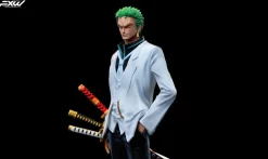 Film: Gold Ver. Roronoa Zoro - ONE PIECE Resin Statue - FXW Studio