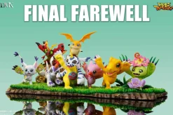 Final Farewell - Digimon Resin Statue - DMX Studio