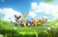 Final Farewell - Digimon Resin Statue - DMX Studio