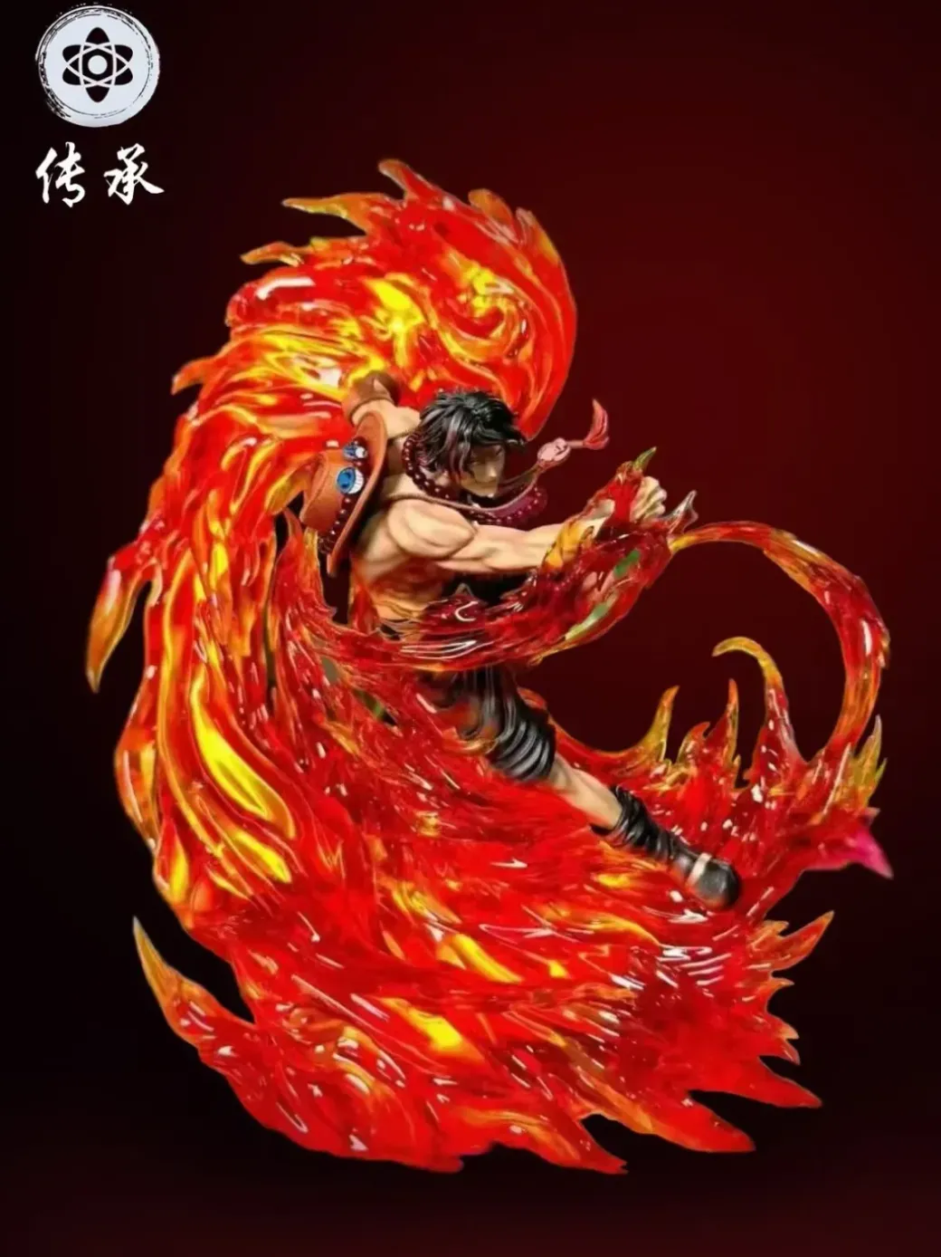 Fire Fist Portgas D. Ace - ONE PIECE Resin Statue - ChuanCheng Studio