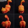 Fire Fist Portgas D. Ace Cat Phone Holder - ONE PIECE Resin Statue - JacksDo Studios