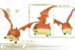 First Generation Main Characters Series - Digimon Statue - TOYBMAX Studios