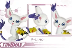 First Generation Main Characters Series - Digimon Statue - TOYBMAX Studios