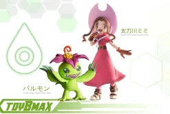 First Generation Main Characters Series - Digimon Statue - TOYBMAX Studios