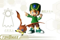 First Generation Main Characters Series - Digimon Statue - TOYBMAX Studios