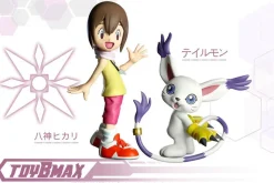 First Generation Main Characters Series - Digimon Statue - TOYBMAX Studios